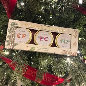 Trader Joe’s Holiday Candles